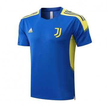 Juventus Soccer Training Jersey Replica Blue Mens 2021/22