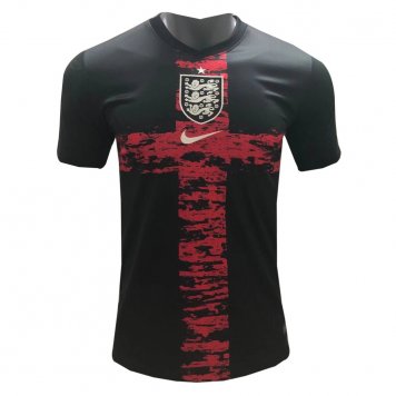 England Soccer Jersey Replica Special Edition Black Mens 2022