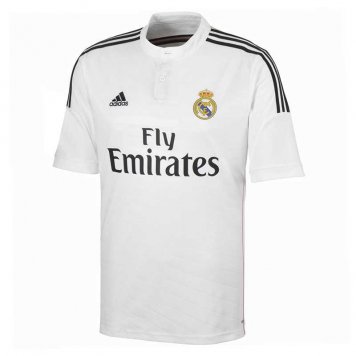 2014/15 Real Madrid Retro Home Mens Soccer Jersey Replica