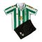 Real Betis Soccer Jerseys + Short Replica Copa Champions Home Youth 2022/23