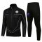 2021/22 PSG Black Soccer Training Suit(Jacket + Pants) Mens