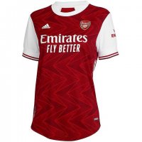 2020/21 Arsenal Home Red Womens Soccer Jersey Replica