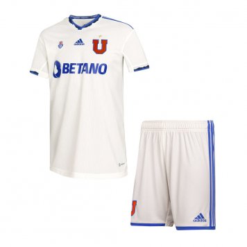 La U Soccer Jerseys + Short Replica Away Youth 2022/23