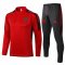 2021/22 Flamengo Red Soccer Training Suit Mens