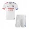 2020/21 Olympique Lyonnais Home Kids Soccer Kit(Jersey+Shorts)