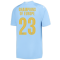 Manchester City Soccer Jersey Replica Home 2023/24 Mens (CHAMPIONS OF EUROPE #23)