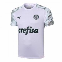 2020/21 Palmeiras White Mens Soccer Traning Jersey