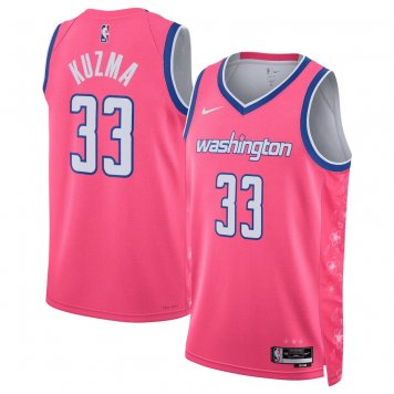 Washington Wizards Swingman Jersey - City Edition Pink 2022/23 Mens (Kyle Kuzma #33)