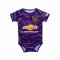 2019/20 Manchester United Camouflage Purple Baby Infant Soccer Suit