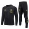 PSG x Jordan Soccer Jacket + Pants Replica Black 2023/24 Mens