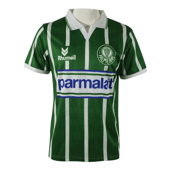 SE Palmeiras Soccer Jersey Replica Retro Home 1992/93 Mens