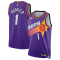 Phoenix Suns Swingman Jersey - Classic Edition Replica Purple 2022/23 Mens (Devin Booker #1)
