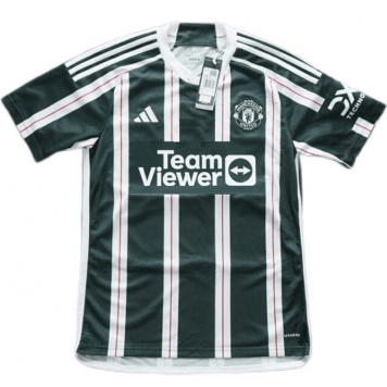 Manchester United Soccer Jersey Replica Away 2023/24 Mens (Player Version)