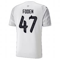 Manchester City Soccer Jersey Replica Year Of The Dragon 2023/24 Mens (FODEN #47)