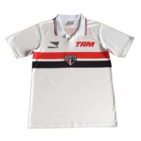 1994 Sao Paulo FC Retro Home Mens Soccer Jersey Replica
