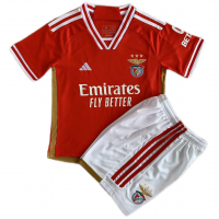 Benfica Soccer Jersey + Short Replica Home 2023/24 Youth