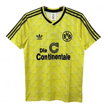 Borussia Dortmund Soccer Jersey Replica Retro Home Mens 1988