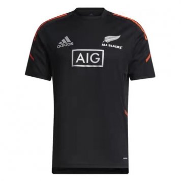 New Zealand All Blacks Rugby Jersey Home Mens 2021