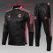 Real Madrid Black - Pink Soccer Training Suit Youth 2021/22