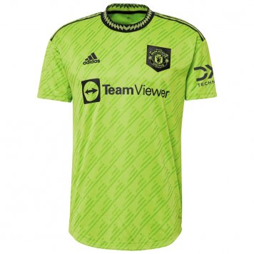 Manchester United Soccer Jersey Replica Third Mens 2022/23 (Player Version)