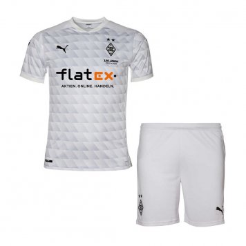 2020/21 VfL Borussia Monchengladbach Home Kids Soccer Kit(Jersey+Shorts) [37912856]