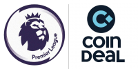 Premier League Badge & Coin Deal Patch Badge