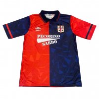 1991/92 Cagliari Calcio Retro Home Mens Soccer Jersey Replica