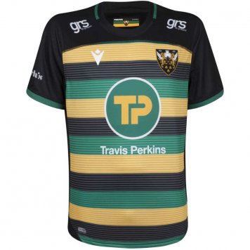 2021 Northampton Saints Home Rugby Soccer Jersey Replica Mens