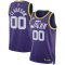 Utah Jazz Swingman Jersey - Classic Edition Purple 2023/24 Mens (Jordan Clarkson #00)