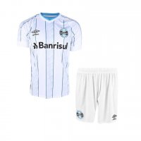 2020/21 Gremio Away Kids Soccer Kit(Jersey+Shorts)