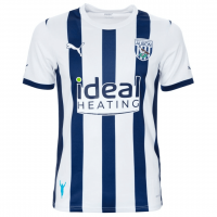 West Bromwich Soccer Jersey Replica Home 2023/24 Mens