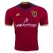Real Salt Lake Home Red Soccer Jersey Replica 2016/17