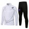 PSG x Jordan Soccer Training Suit Jacket + Pants White Mens 2021/22