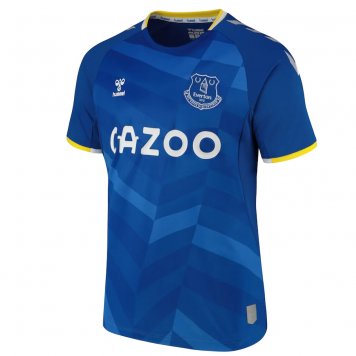 Everton United Soccer Jersey Replica Home Mens 2021/22