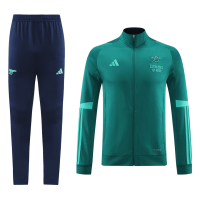 Arsenal Soccer Jacket + Pants Replica Green 2023/24 Mens