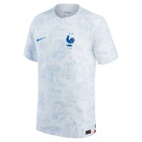 France Soccer Jersey Replica Away 2022 Mens (Player Version)