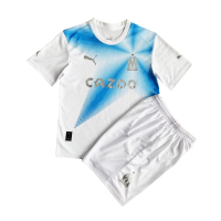 Marseille Soccer Jersey + Short Replica 30th Anniversary 2022/23 Kid's