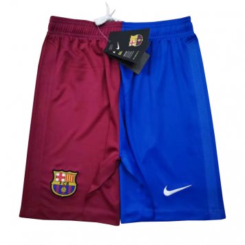Barcelona 2021/22 Home Soccer Shorts Mens