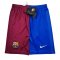 Barcelona 2021/22 Home Soccer Shorts Mens