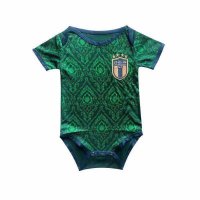 2020 Italy Third Green Baby Infant Soccer Suit