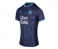 2020/21 Olympique Marseille Away Mens Soccer Jersey Replica