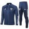 2020/21 Boca Juniors Navy Mens Soccer Training Suit(Jacket + Pants)