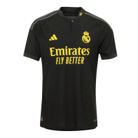 Real Madrid Soccer Jersey Replica Third 2023/24 Mens (Player Version)