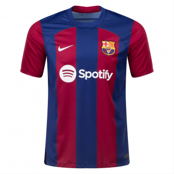 Barcelona Soccer Jersey Replica Home 2023/24 Mens (Discount)