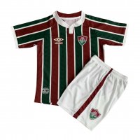 2020/21 Fluminense Home Kids Soccer Kit(Jersey+Shorts)