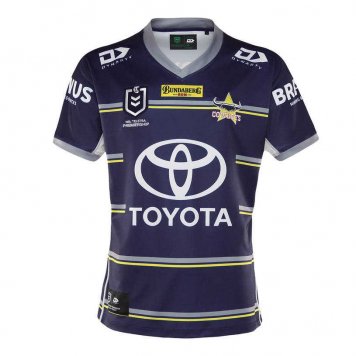 2021 North Queensland Cowboys Home Rugby Soccer Jersey Replica Mens