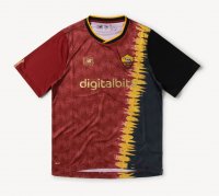 AS Roma Soccer Jersey Replica Red 2022/23 Mens (Special Edition)