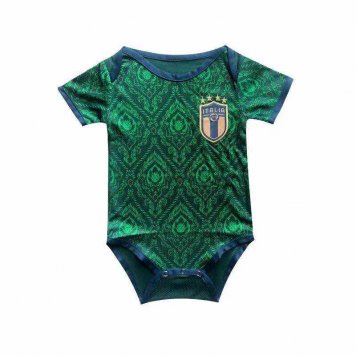 2020 Italy Third Green Baby Infant Soccer Suit