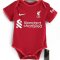Liverpool Soccer Jersey Replica Home 2022/23 Infants