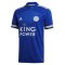 2020/21 Leicester City Home Blue Mens Soccer Jersey Replica
